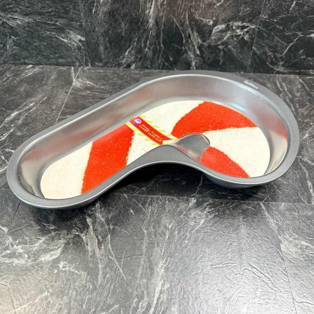 WILTON Candy Cane Cake Shaped Cake Pan